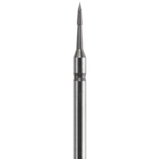 Fraise carbure tungstène 6 pans H62C, pour sillons céramique sur pièce à main. Acurata