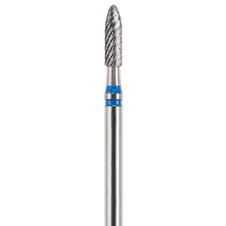 Fraise carbure de tungstène A139KNF denture surtaillée, résine ou métaux 023. Acurata