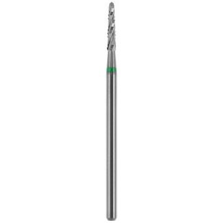 Fraise tungstène chirurgie os A162S Lindemann, piéce à main 104 diamètre 021. Acurata