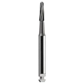 Fraise tungstène d'orthodontie 218 pour retrait de la colle sur contre-angle mandrin 204. Acurata