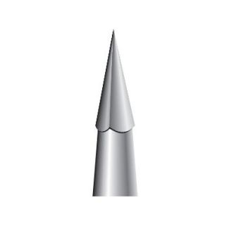 Fraise carbure tungstène 4 pans H467B, pour sillons céramique. Haeggen
