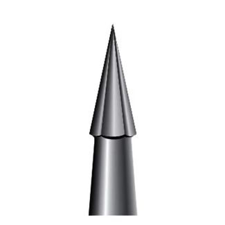Fraise carbure tungstène 6 pans H467C, pour sillons céramique. Haeggen