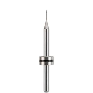 Fraise d'usinage pour métal pré-sintérisé Sintron sur Sirona MC X5, mandrin 3 mm, 2 lames, 005. Acurata