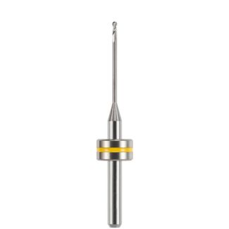 Fraise d'usinage Zircone pour Sirona MC X5, mandrin 3 mm, 2 lames, 010. Acurata