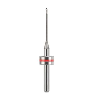 Fraise d'usinage PMMA pour Sirona MC X5, mandrin 3 mm, 2 lames, 010. Acurata