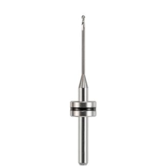 Fraise d'usinage pour métal pré-sintérisé Sintron sur Sirona MC X5, mandrin 3 mm, 2 lames, 010. Acurata