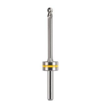 Fraise d'usinage Zircone pour Sirona MC X5, mandrin 3 mm, 4 lames, 025. Acurata
