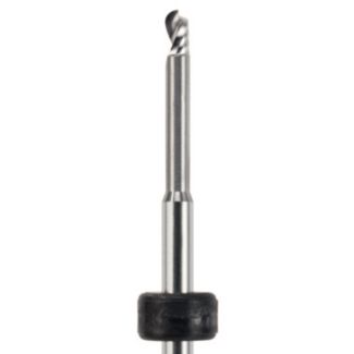 Fraise d'usinage PMMA Imes-Icore CORITEC 140i-250i  mandrin 3 mm, 1 lame, 025. Acurata