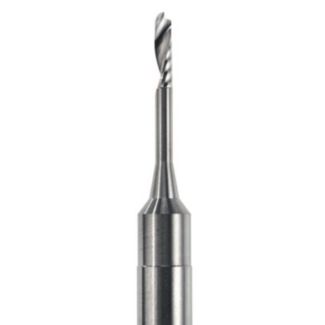 Fraise d'usinage PMMA et Wax pour Zirkonzahn mandrin 6 mm, longueur 50 mm, 1 lame, 020. Acurata