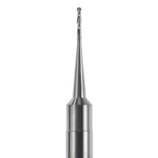 Fraise d'usinage PMMA et Wax pour Zirkonzahn mandrin 6 mm, longueur 50 mm, 2 lames, 010. Acurata