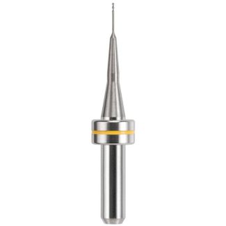 Fraise d'usinage pour Zircone sur IVOCLAR PM7, mandrin 6 mm, 2 lames, 005. Acurata