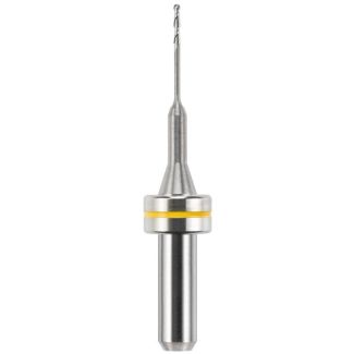 Fraise d'usinage pour Zircone sur IVOCLAR PM7, mandrin 6 mm, 2 lames, 010. Acurata