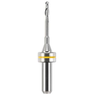 Fraise d'usinage pour Zircone sur IVOCLAR PM7, mandrin 6 mm, 2 lames, 025. Acurata