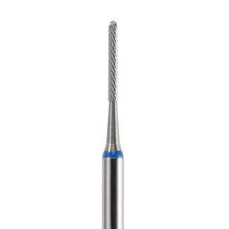 Fraisage denture 111 spéciale titane, cylindrique parallèle 0° arrondie 010, tige 103. Acurata