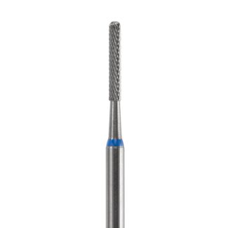 Fraisage denture 111 spéciale titane, cylindrique parallèle 0° arrondie 015, tige 103. Acurata