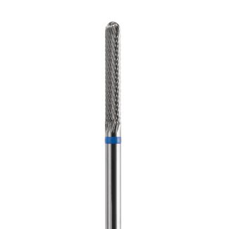 Fraisage denture 111 spéciale titane, cylindrique parallèle 0° arrondie 023, tige 103. Acurata