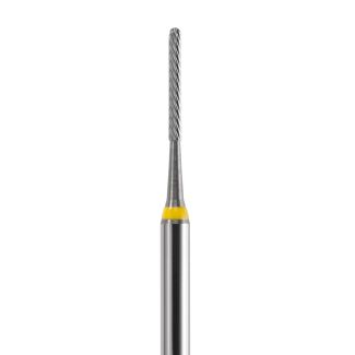Fraisage denture fine 135 cylindrique parallèle 0° arrondie 010, tige 103. Acurata