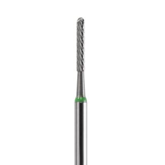 Fraisage denture 191 cylindrique parallèle 0° arrondie 015, tige 103. Acurata