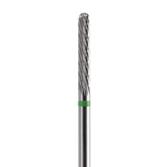 Fraisage denture 191 cylindrique 0° arrondie 023, alliages non précieux, tige 103. Acurata