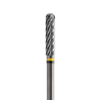 Fraisage denture FNE cylindrique 0° arrondie 029, alliages non précieux, tige 103. Acurata