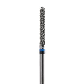 Fraisage denture XNE cylindrique 0° arrondie 023, alliages non précieux, tige 103. Acurata