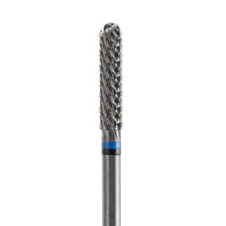 Fraisage denture XNE cylindrique 0° arrondie 029, alliages non précieux, tige 103. Acurata