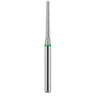 Fraisage denture 191 conique 1° arrondie 016, alliages non précieux, tige 103. Acurata