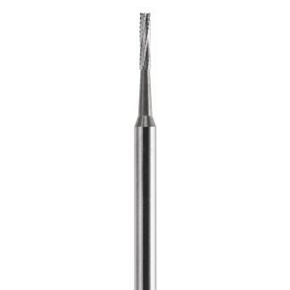 Fraise carbure tungstène cylindrique plat actif A31LX laboratoire. Acurata