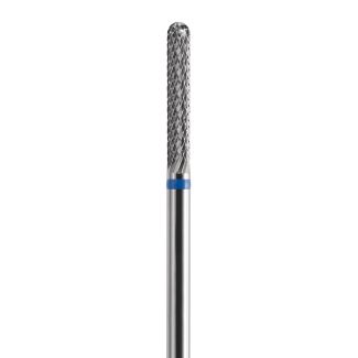 Fraise tungstène podologie X cylindrique rond 023. Ongle peu épais. Acurata