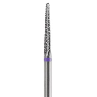 Fraise carbure tungstène A79FXP, pour zircone préfrittée, façonnage et découpe tige 023. Acurata
