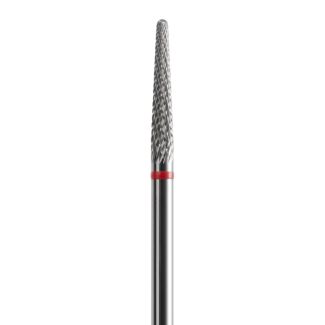 Fraise tungstène podologie FX ongle finition conique 023. Acurata