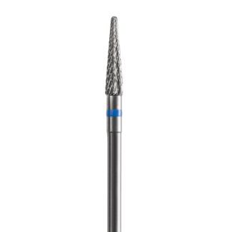 Fraise tungstène podologie X conique 031. Ongle peu épais. Acurata