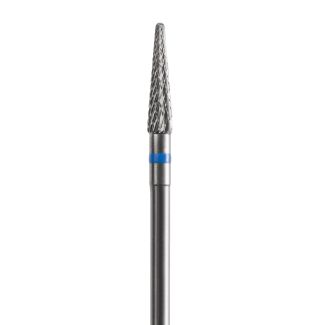 Fraise tungstène podologie X conique 031. Ongle peu épais. Acurata