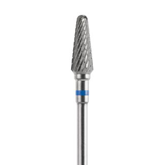 Fraise tungstène podologie X conique 050. Ongle peu épais. Acurata