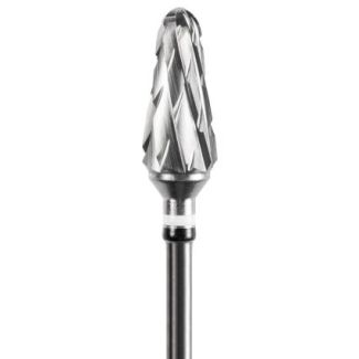 Fraise pour gaucher tungstène podologie AG79X conique 070. Ongle peu épais. Acurata