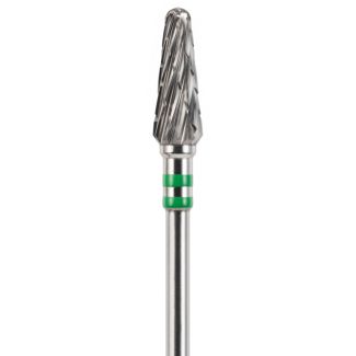 Fraise carbure de tungstène A79KGF grosse denture surtaillée, résine 050. Acurata
