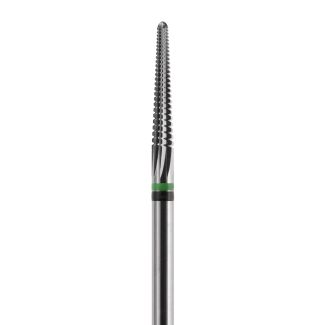 Fraise tungstène podologie LGQ conique, ongle peu épais à épais 023. Acurata