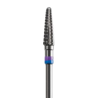 Fraise tungstène podologie LSQ conique, ongle et peau, finition 040. Acurata