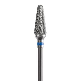 Fraise tungstène podologie X conique 060. Ongle peu épais. Acurata