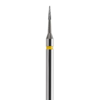 Fraise fissure carbure tungstène A23EFRX cônique pointue extra-fin 010. Acurata