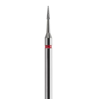 Fraise fissure carbure tungstène A23FRX cônique pointue fin 010. Acurata