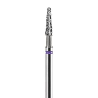 Fraise carbure tungstène A138FXP, pour zircone préfrittée, façonnage et découpe tige 023. Acurata