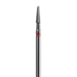 Fraise tungstène podologie FX ongle finition conique pointue 023. Acurata