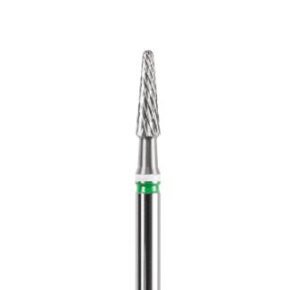 Fraise pour gaucher AG138X carbure tungstène 023 pour résines, métaux non-précieux, tige 104. Acurata