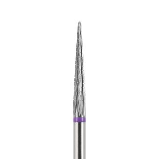 Fraise carbure tungstène A257FXP, pour zircone préfrittée, découpe tige et façonnage 023. Acurata