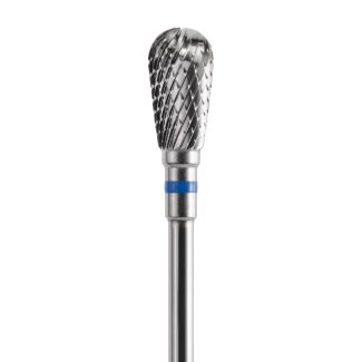Fraise tungstène podologie X poire 060. Ongle peu épais. Acurata