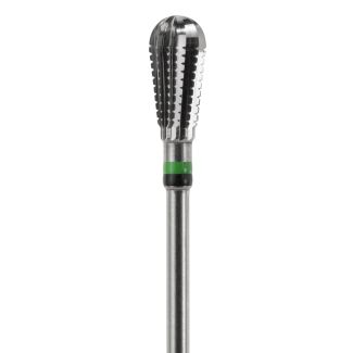 Fraise tungstène podologie LGQ poire, ongle peu épais à épais 060. Acurata