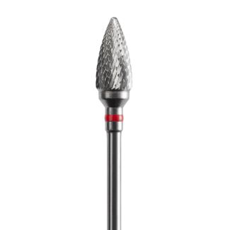 Fraise tungstène podologie FX ongle finition olive pointue 060. Acurata