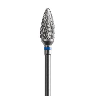 Fraise A78X carbure tungstène 060 pour résines, métaux non-précieux, tige 104. Acurata