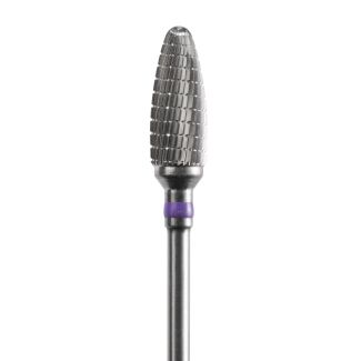 Fraise carbure tungstène A251FXP, métaux non précieux NEM et résines durcies UV 060. Acurata